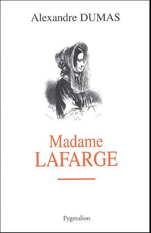 ADAME LAFARGE, de DUMAS ALEXANDRE | portada del libro