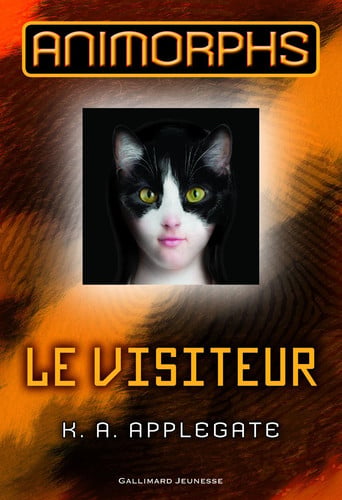 LE VISITEUR, de APPLEGATE | portada del libro