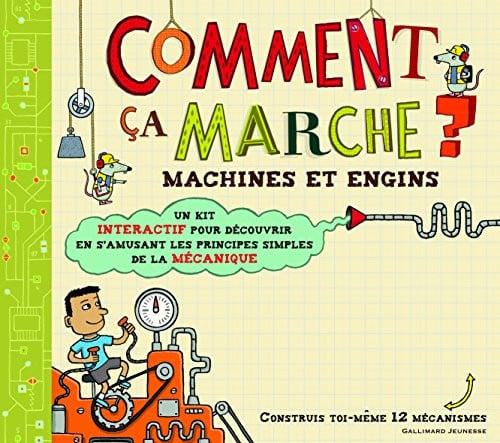 COMMENT CA MARCHE ? MACHINES ET ENGINS, de ARNOLD | portada del libro