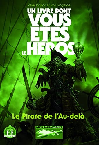 LE PIRATE DE L'AU-DELA, de Steve Jackson | portada del libro