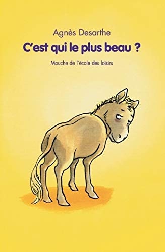 'EST QUI LE PLUS BEAU ?, de Agnès Desarthe | portada del libro