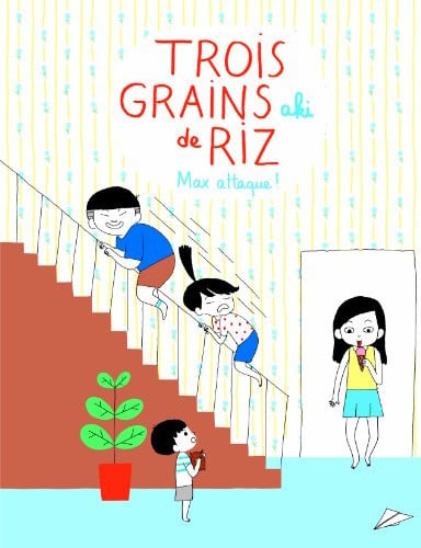 TROIS GRAINS DE RIZ A VENIR T2, de AKI | portada del libro