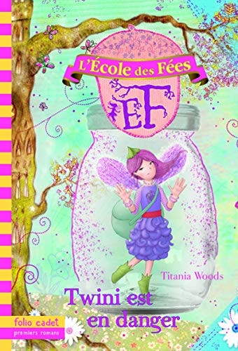 TWINI EST EN DANGER, de Titania Woods | portada del libro