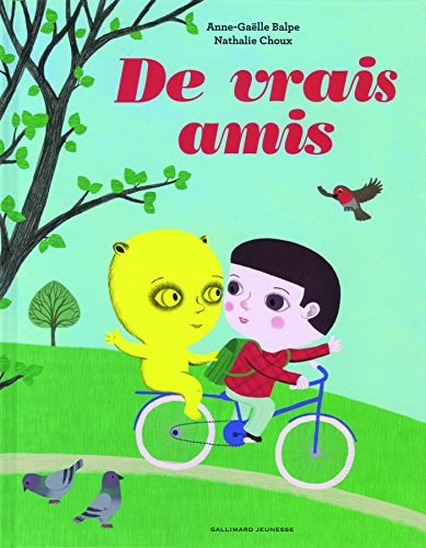 DE VRAIS AMIS, de Anne-Gaëlle Balpe | portada del libro