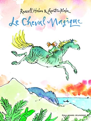 LE CHEVAL MAGIQUE, de Russell Hoban | portada del libro