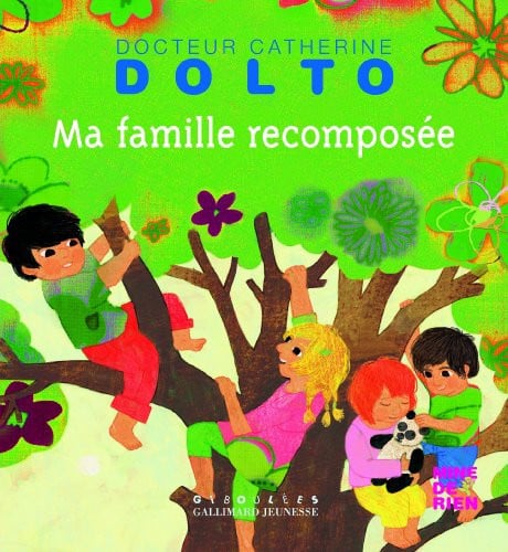 MA FAMILLE RECOMPOSEE, de DOLTO#FAURE-POI | portada del libro