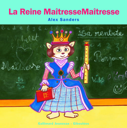 LA REINE MAITRESSE MAITRESSE, de SANDERS | portada del libro