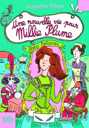 UNE NOUVELLE VIE POUR MILLIE PLUME, de Jacqueline Wilson | portada del libro