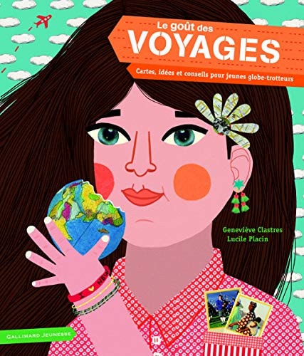 LE GOUT DES VOYAGES, de Geneviève Clastres | portada del libro