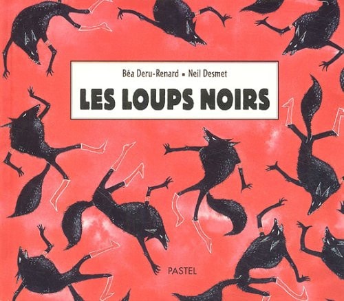 ES LOUPS NOIRS, de Béatrice Deru-Renard | portada del libro