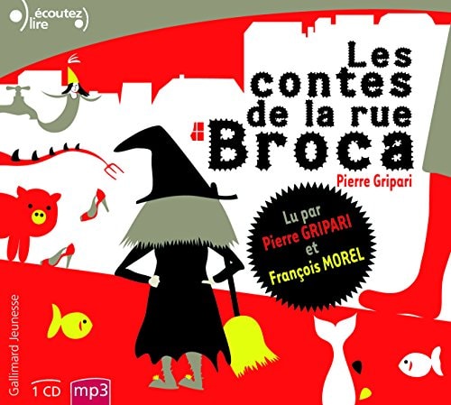 Les contes de la rue Broca CD, de Pierre Gripari | portada del libro