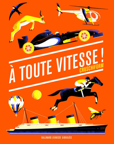 A TOUTE VITESSE, de CRUSCHIFORM | portada del libro