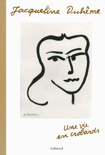 UNE VIE EN CROBARDS, de Jacqueline Duhême | portada del libro