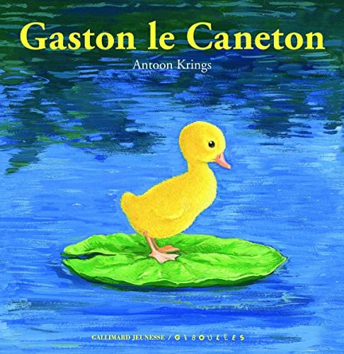 GASTON LE CANETON, de KRINGS | portada del libro
