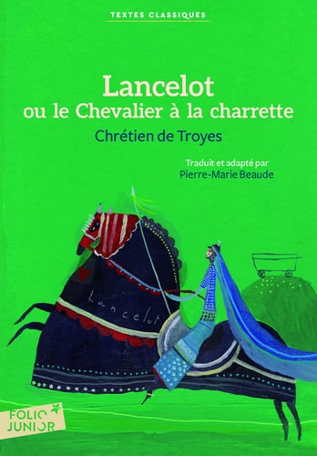 LANCELOT OU LE CHEVALIER A LA CHARRETTE, de Chrétien de Troyes | portada del libro