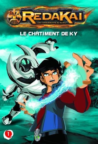 LE CHATIMENT DE KY, de Katherine Quénot | portada del libro