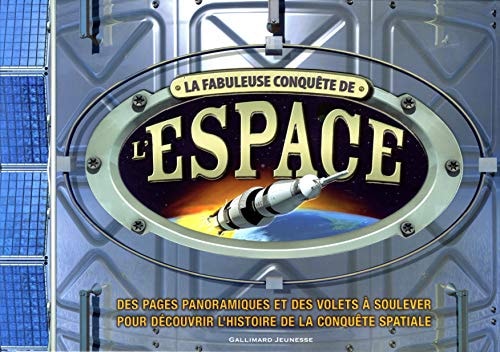 LA FABULEUSE CONQUETE DE L'ESPACE, de Mike Goldsmith | portada del libro