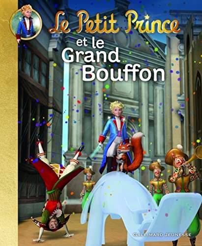 LE PETIT PRINCE ET LE GRAND BOUFFON, de Katherine Quenot | portada del libro