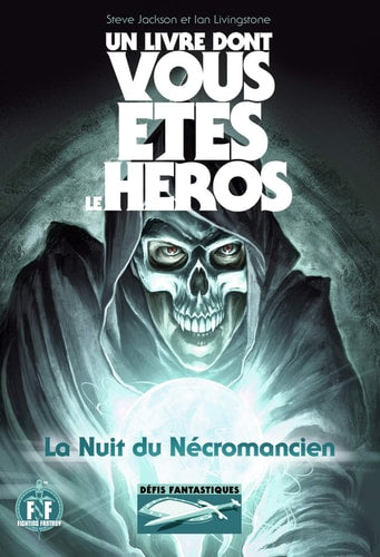 LA NUIT DU NECROMANCIEN, de Steve Jackson | portada del libro
