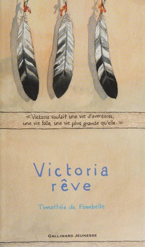 VICTORIA REVE, de Timothée de Fombelle | portada del libro