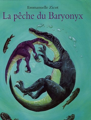 A PECHE DU BARYONYX, de Emmanuelle Zicot | portada del libro