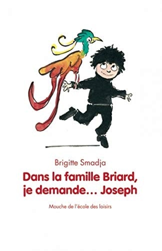 ANS LA FAMILLE BRIARD, JE DEMANDE..., de Brigitte Smadja | portada del libro