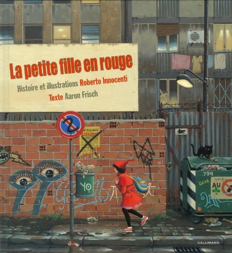 LA PETITE FILLE EN ROUGE, de Roberto Innocenti | portada del libro