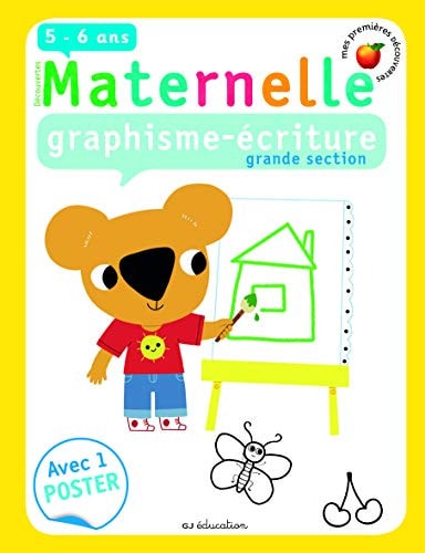 MPD GRAPHISME/ECRITURE GRANDE SECTION, de Fabienne Rousseau | portada del libro