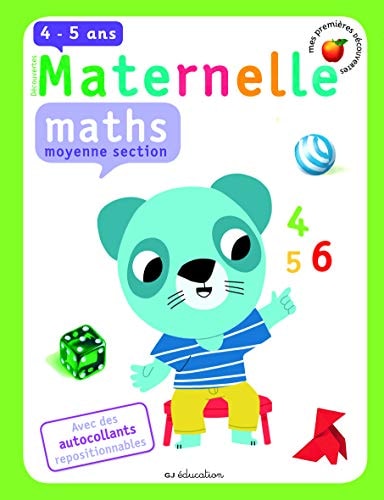 MPD MATHS MOYENNE SECTION, de Fabienne Rousseau | portada del libro