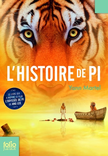 L'histoire de Pi - Edition du film, de Yann Martel | portada del libro