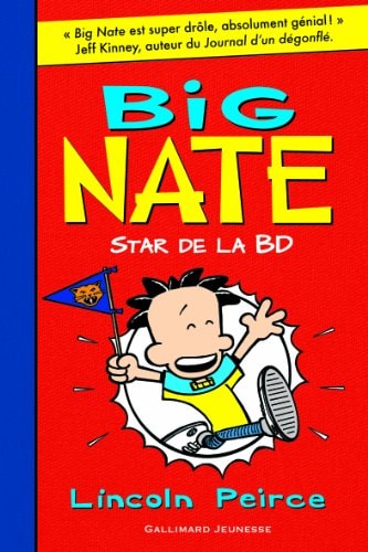 BIG NATE STAR DE LA BD, de Lincoln Peirce | portada del libro