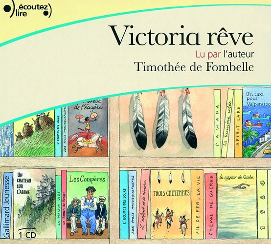 VICTORIA REVE CD, de Fombelle | portada del libro