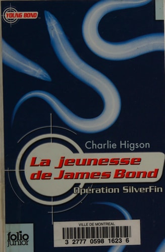 OPERATION SILVERFIN, de Charlie Higson | portada del libro