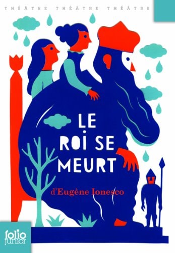 LE ROI SE MEURT, de IONESCO | portada del libro