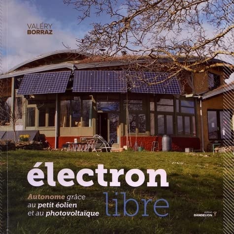 ELECTRON LIBRE, de Valéry Borraz | portada del libro