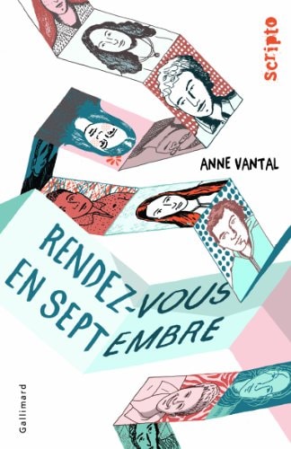 RENDEZ VOUS EN SEPTEMBRE, de Anne Vantal | portada del libro
