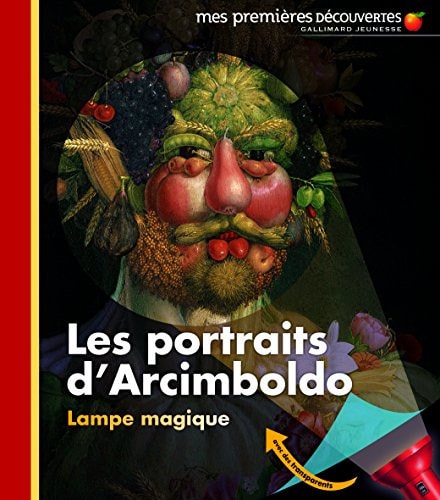 LES PORTRAITS D'ARCIMBOLDO, de Claude Delafosse | portada del libro