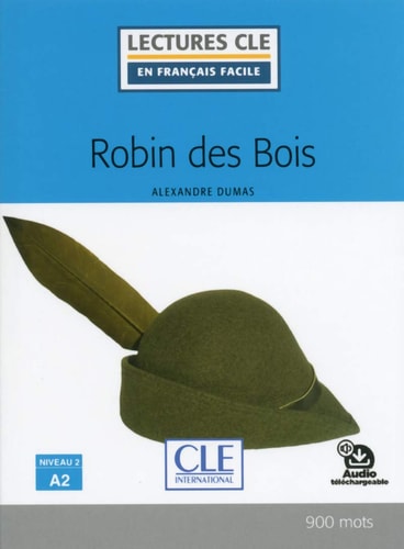 ROBIN DES BOIS 2+AUDIO TELECHARGEABLE, de VV.AA. | portada del libro