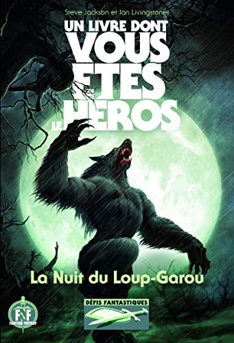 LA NUIT DU LOUP-GAROU, de Jonathan Green | portada del libro