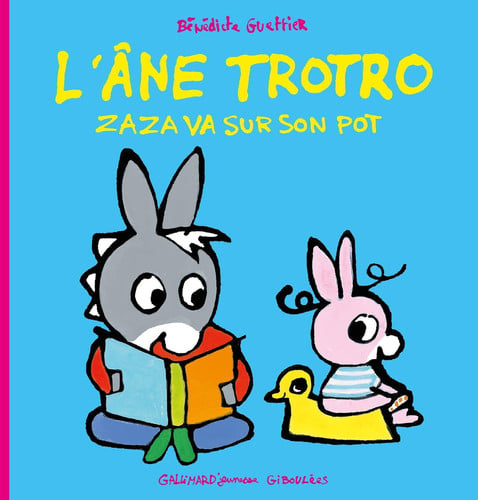 ZAZA VA SUR SON POT, de GUETTIER | portada del libro