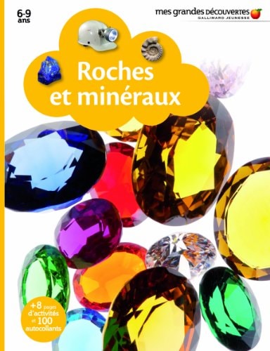 ROCHES ET MINERAUX, de Collectif | portada del libro