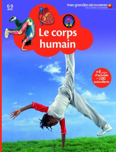 LE CORPS HUMAIN, de Thomas Dartige | portada del libro