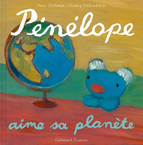 PENELOPE AIME SA PLANETE, de Anne Gutman | portada del libro