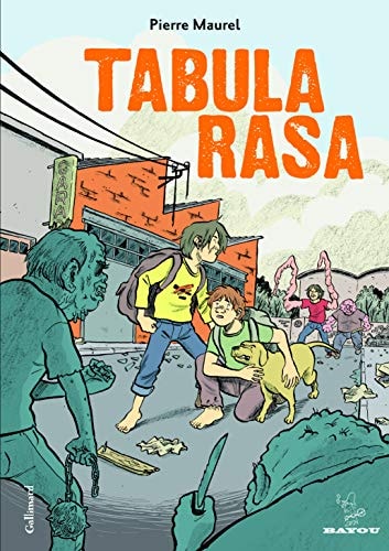 TABULA RASA, de Pierre Maurel | portada del libro