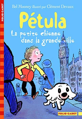 PETULA LA PETITE CHIENNE DANS LA GRANDE VILLE, de Bel Mooney | portada del libro