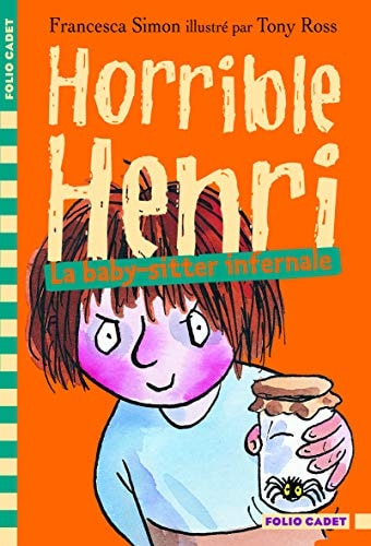 LA BABY-SITTER INFERNALE, de Francesca Simon | portada del libro