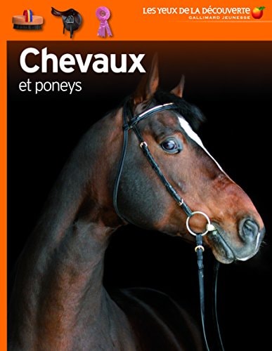 CHEVAUX ET PONEYS, de Juliet Clutton-Brock | portada del libro
