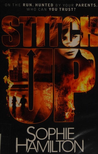 STITCH UP, de Sophie Hamilton | portada del libro