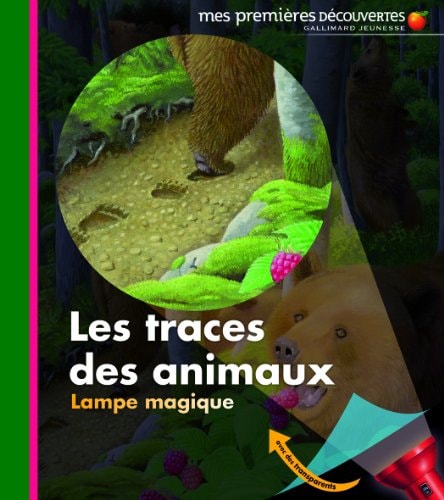 LES TRACES DES ANIMAUX, de Claude Delafosse | portada del libro