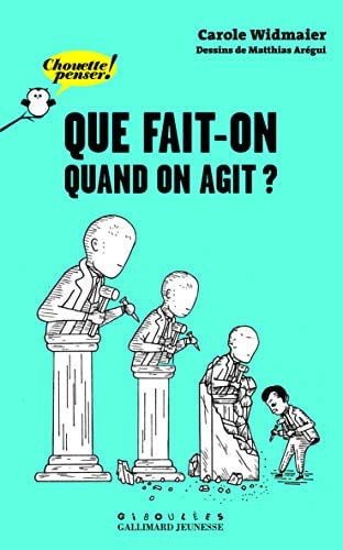 QUE FAIT-ON QUAND ON AGIT ?, de WIDMAIER | portada del libro